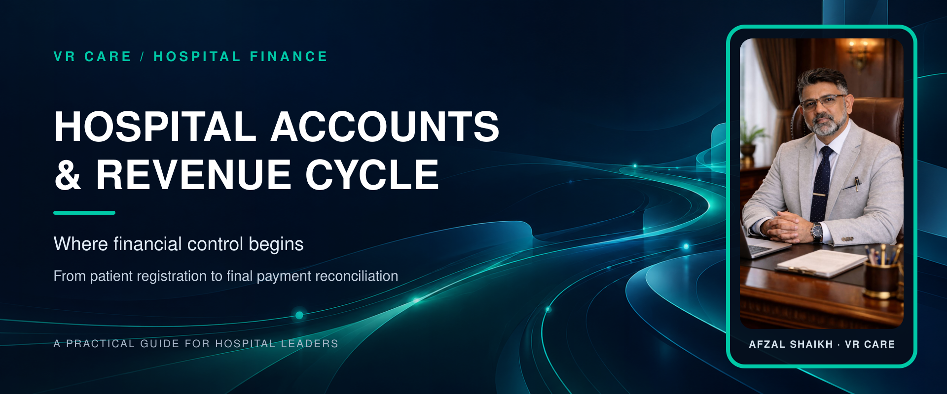 Hospital accounts and revenue cycle management