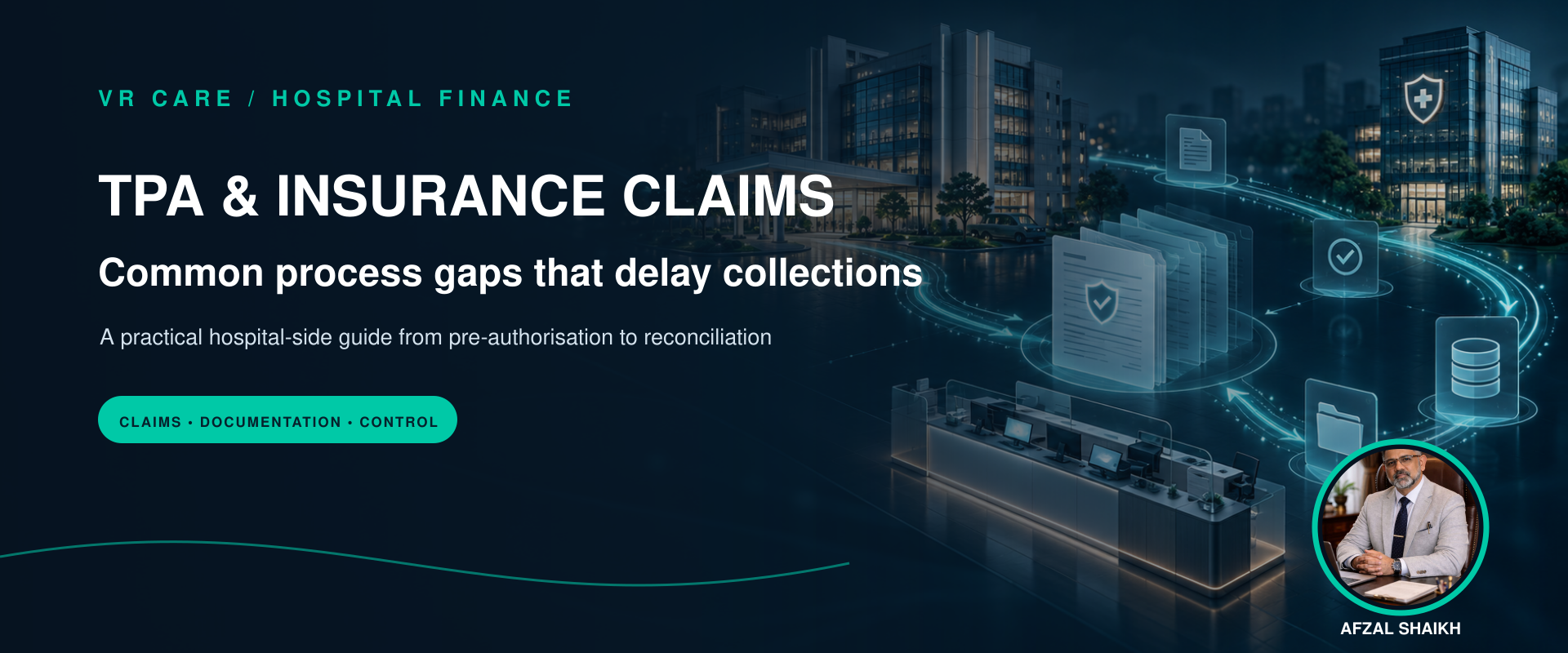 TPA and insurance claims in hospitals