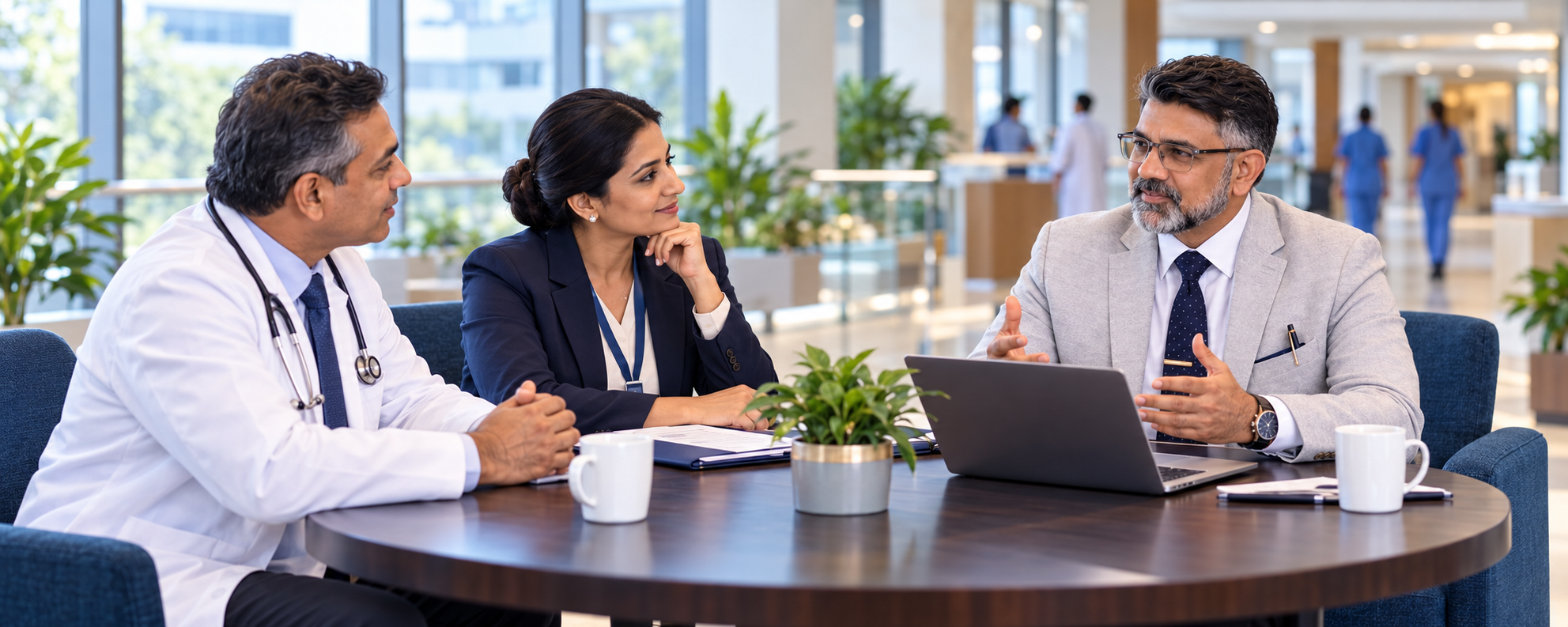 How to choose a hospital management company in India