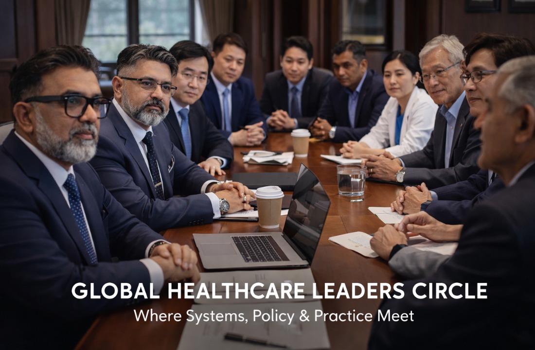 Global Healthcare Leaders Circle - Where Systems, Policy & Practice Meet